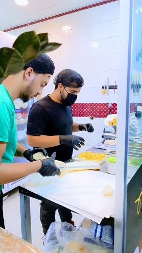 عکس سردویچ خان دایی