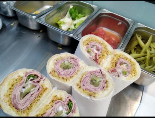 عکس سردویچ خان دایی