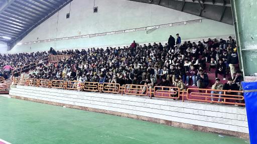 عکس سالن ورزشی