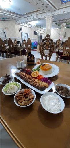 عکس رستوران گیلانه مریم 