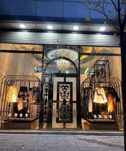 عکس مزون مدالینا 