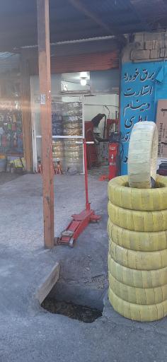 عکس فروشگاه رینگ و لاستیک مصطفی