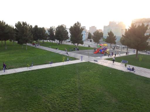 عکس پارک صبا