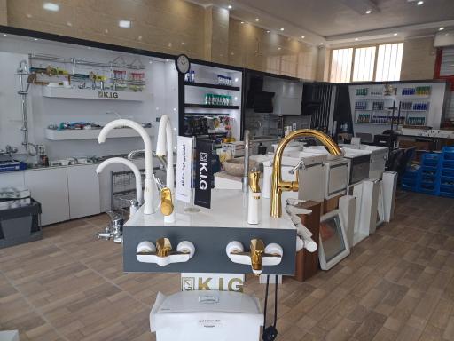 عکس فروشگاه صنعت ساختمان آنامیس