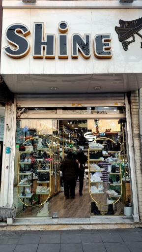 عکس کیف و کفش شاین 