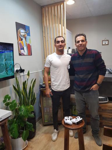 عکس قهوه رضا