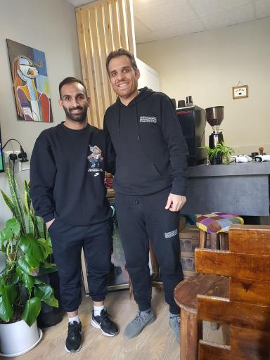 عکس قهوه رضا