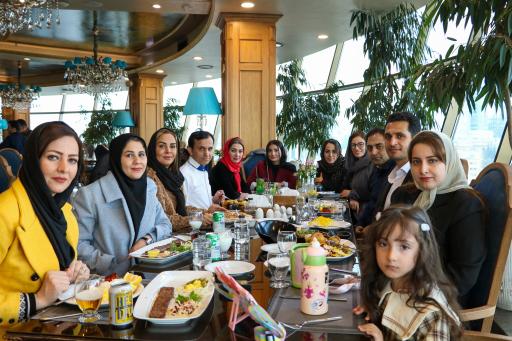 عکس کاخ رستوران لیدوما