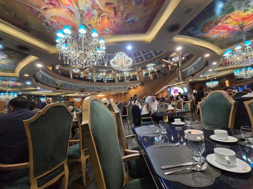 عکس کاخ رستوران لیدوما