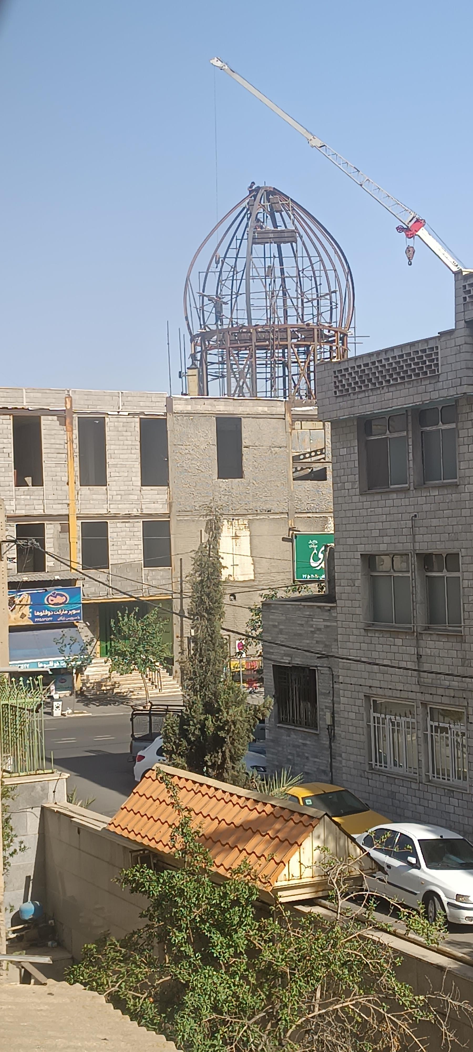 عکس مسجد امام مهدی (عج)