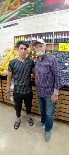 عکس میوه فروشی کوروش