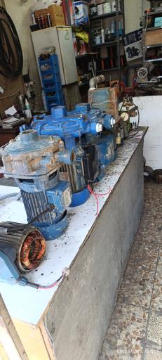 عکس سیم پیچی محمدی