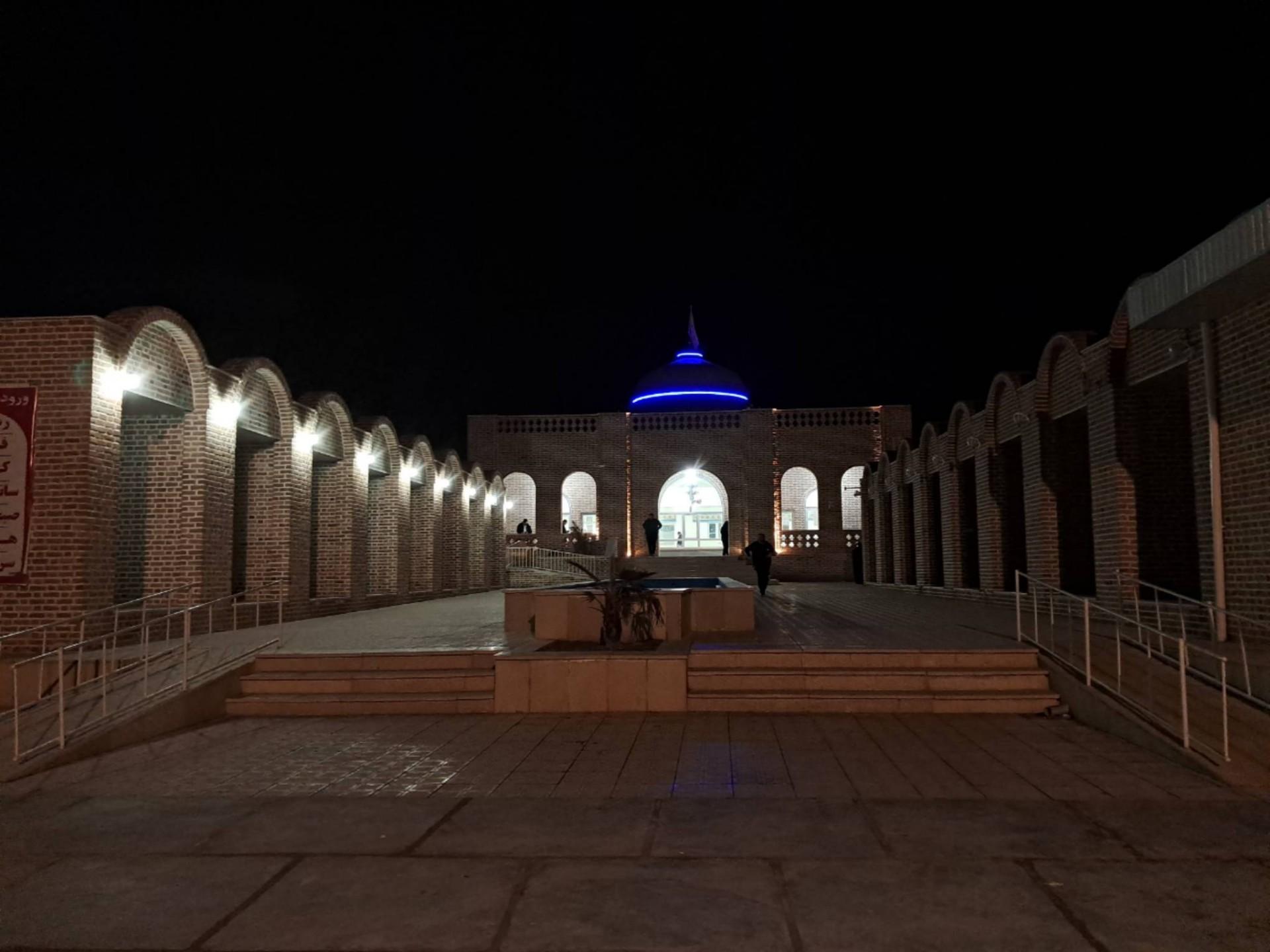 عکس نمازخونه مجلل