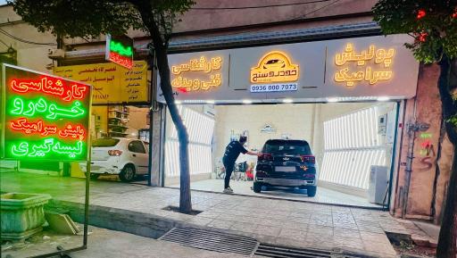 عکس کارشناسی خودرو محتشم