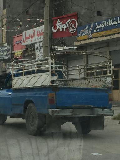 عکس نمایشگاه اتومبیل خلیج فارس