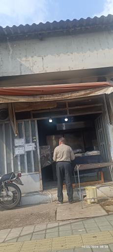 عکس نانوایی لواشی