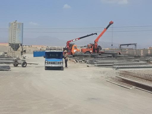 عکس تیرچه و فوم استیری