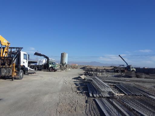 عکس تیرچه و فوم استیری