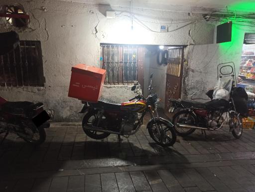 عکس موتورسازی عباس