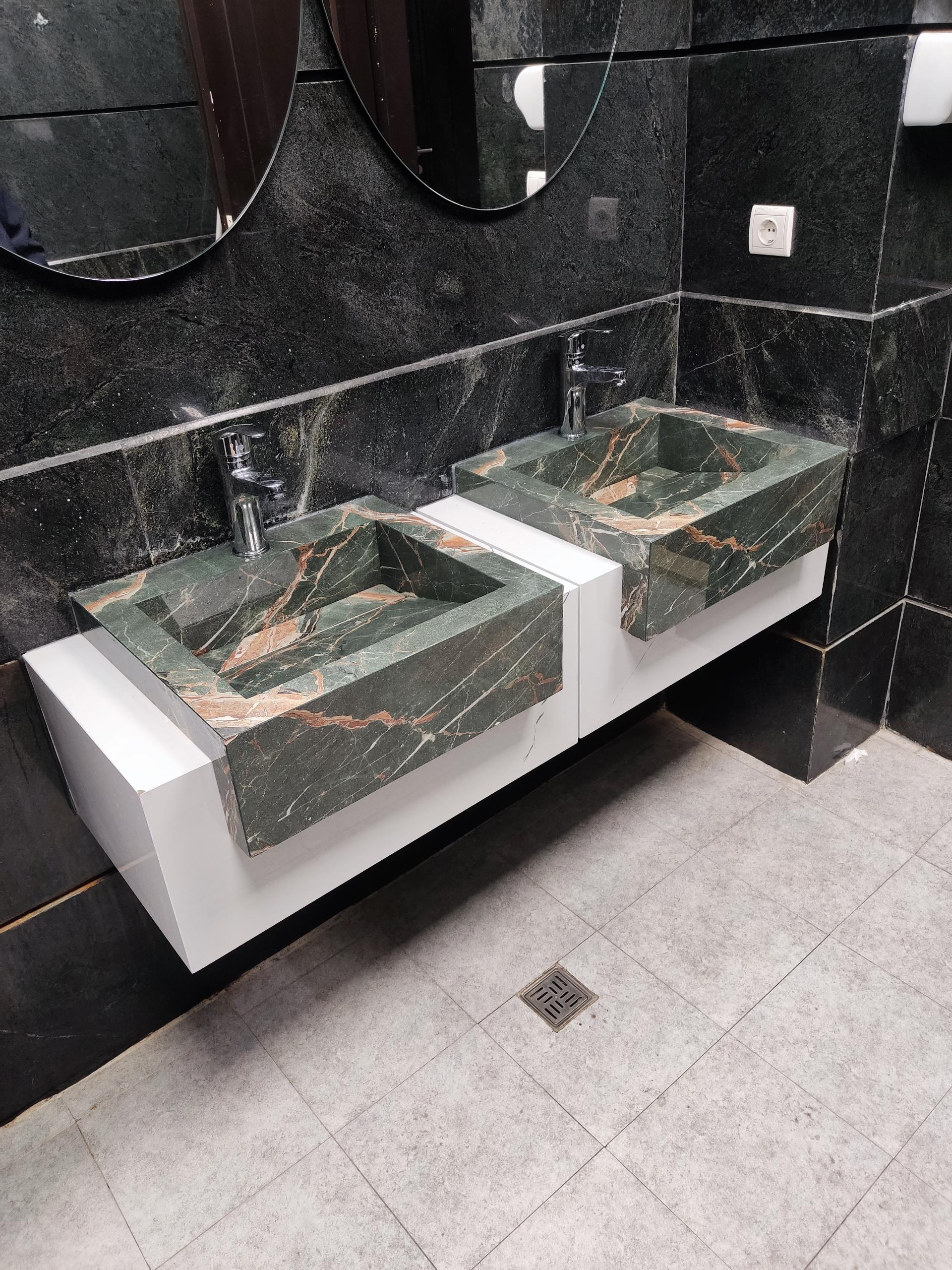 عکس روشویی سرامیکی احمدی 