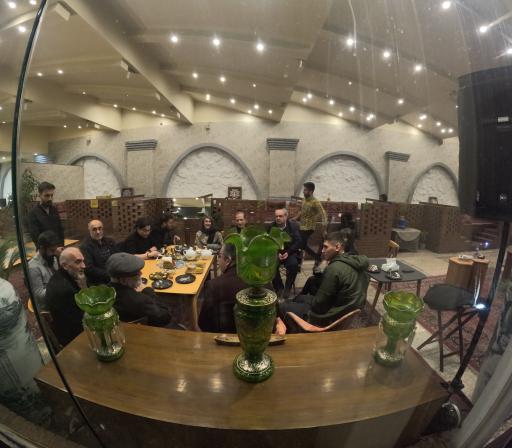 عکس مضیف حاج عبدالله نیاوران 