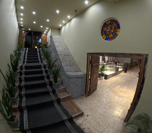 عکس مضیف حاج عبدالله نیاوران 