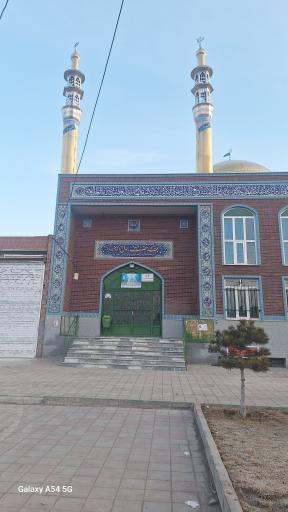 مسجد حضرت رسول اکرم (ص)