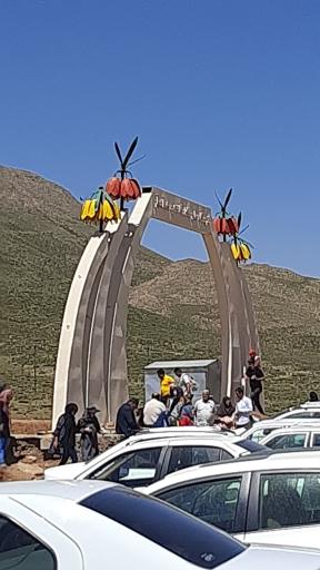عکس دشت لاله واژگون خوانسار(گلستانکوه)