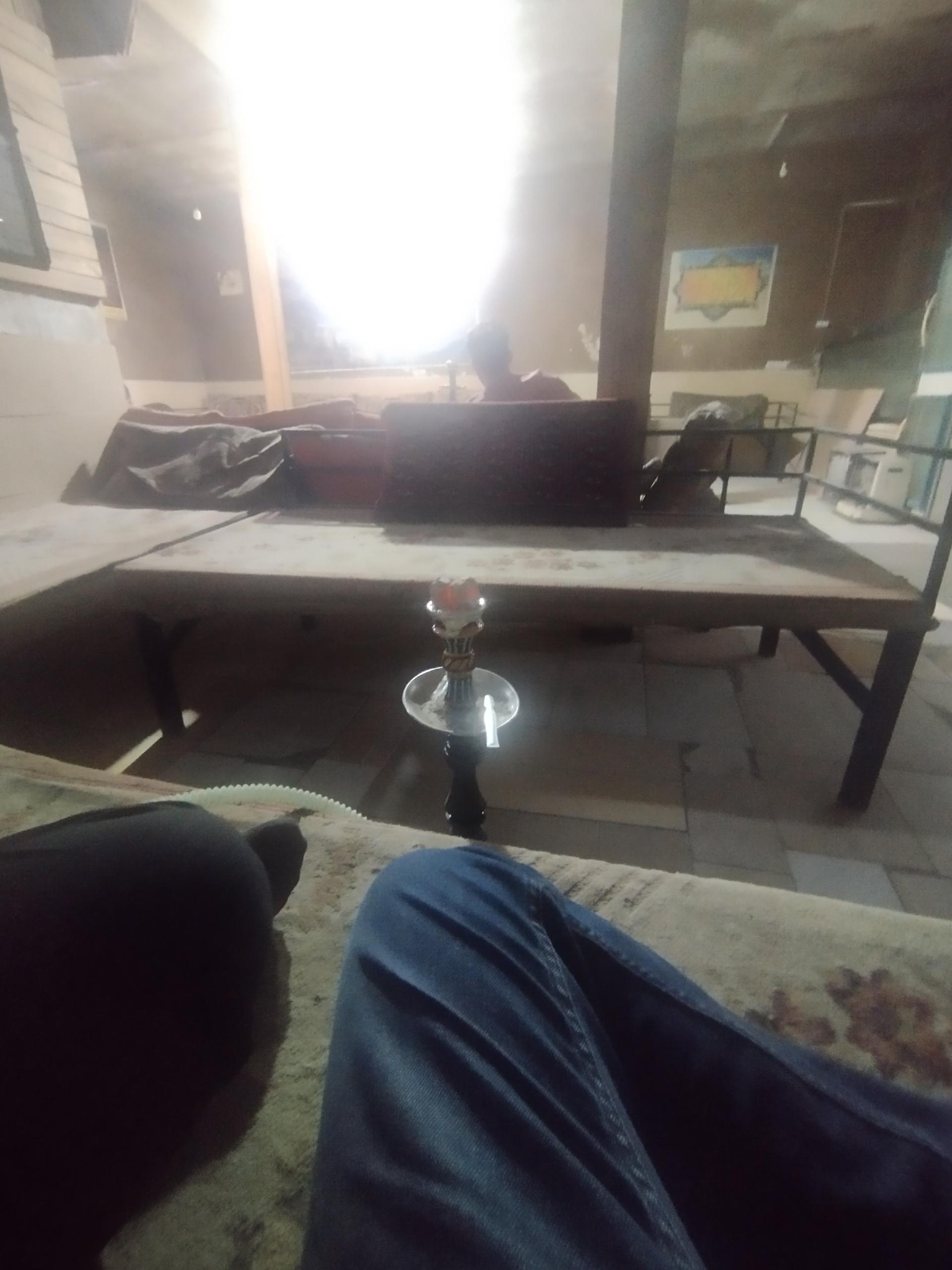 عکس کافه قلیون درویش 