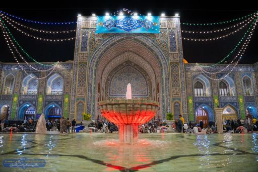 عکس باغ رضوان