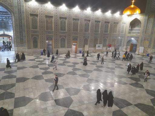 عکس باغ رضوان