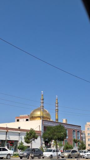 عکس مسجد حضرت رسول اکرم (ص)