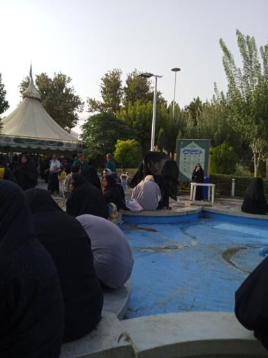 عکس باغ رضوان