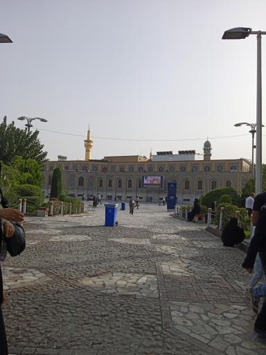 عکس باغ رضوان