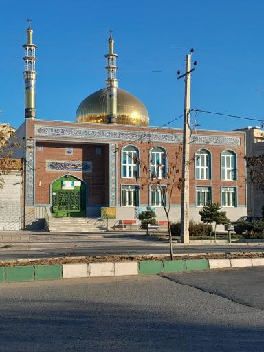 عکس مسجد حضرت رسول اکرم (ص)