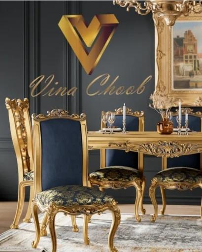 عکس نمایشگاه مبل وینا چوب