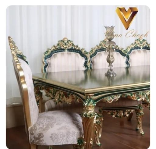 عکس نمایشگاه مبل وینا چوب