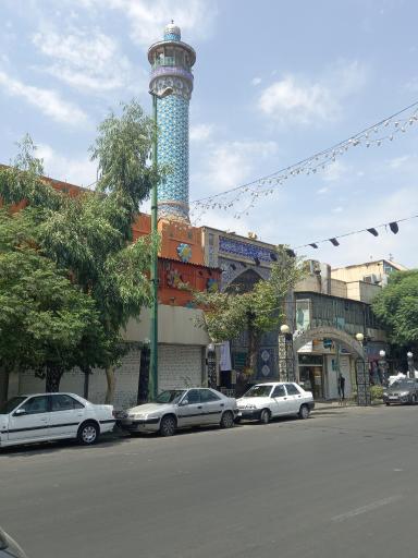 عکس مسجد فیروزآبادی