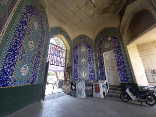 عکس مسجد فیروزآبادی