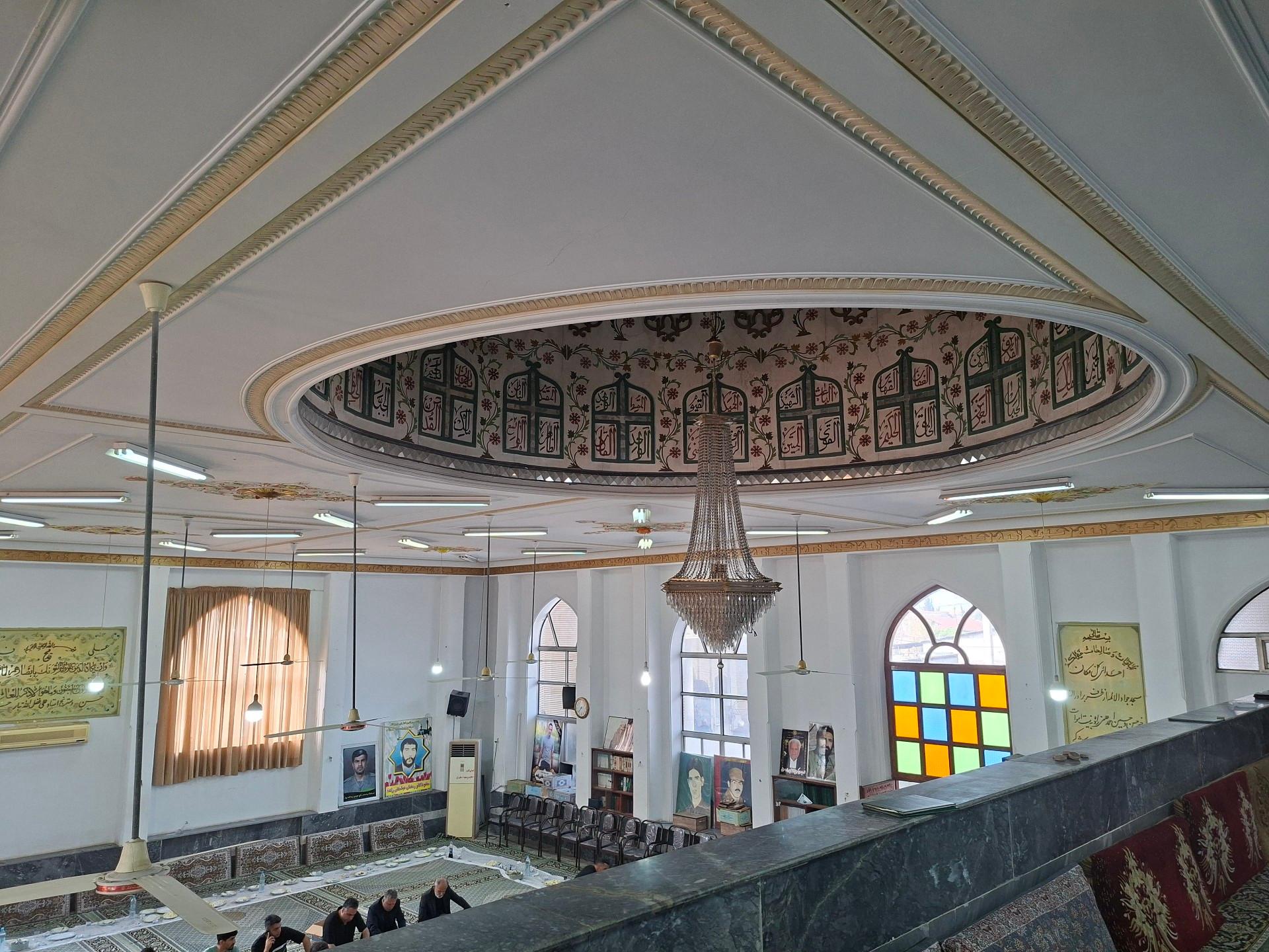 عکس مسجد جوادالائمه 