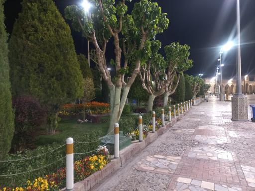 عکس باغ رضوان