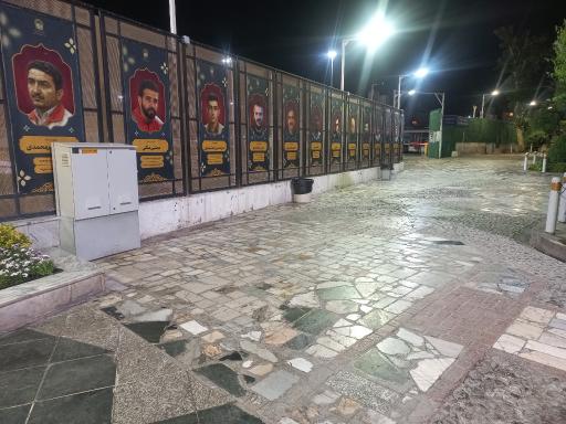 عکس باغ رضوان