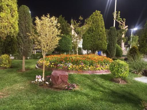 عکس باغ رضوان