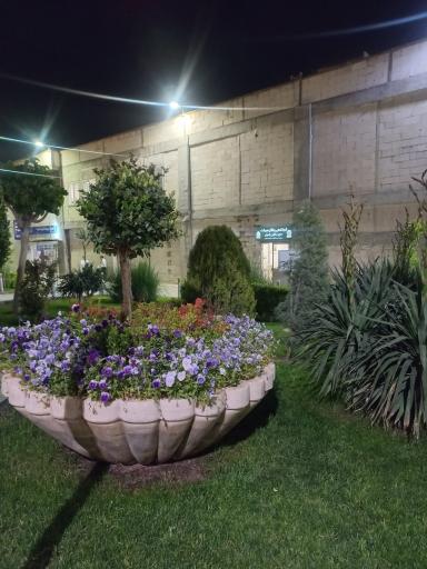 عکس باغ رضوان