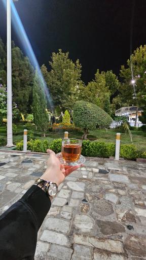 عکس باغ رضوان