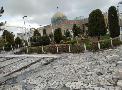 عکس باغ رضوان