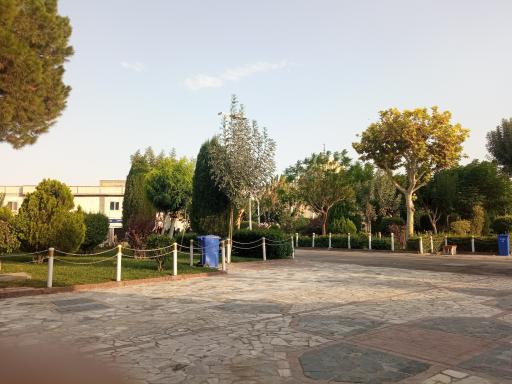 عکس باغ رضوان