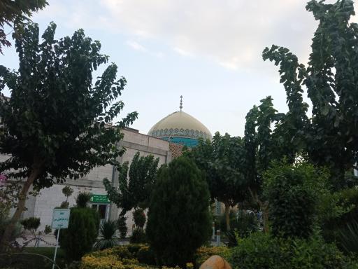عکس باغ رضوان