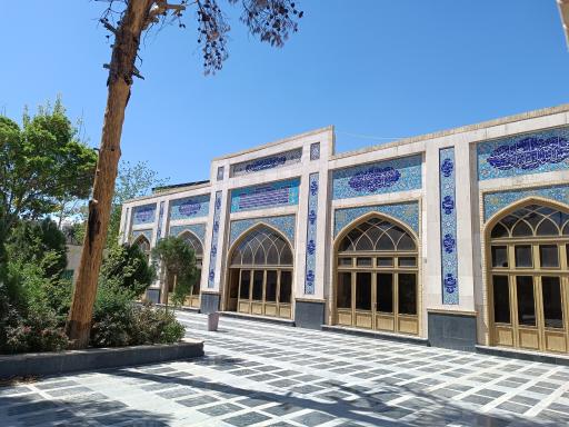 عکس مسجد فیروزآبادی