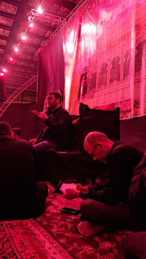 عکس هیئت محلی محبین آل کساء امام حسنی ها